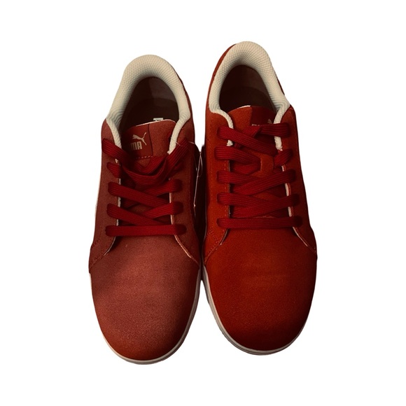 Puma Safety Women's Iconic Low Composite Toe Red White Sz 9.5 NIB - Picture 4 of 10